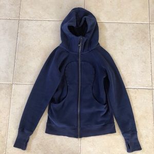 Lululemon Scuba Hoodie III, Hero Blue, Size 8